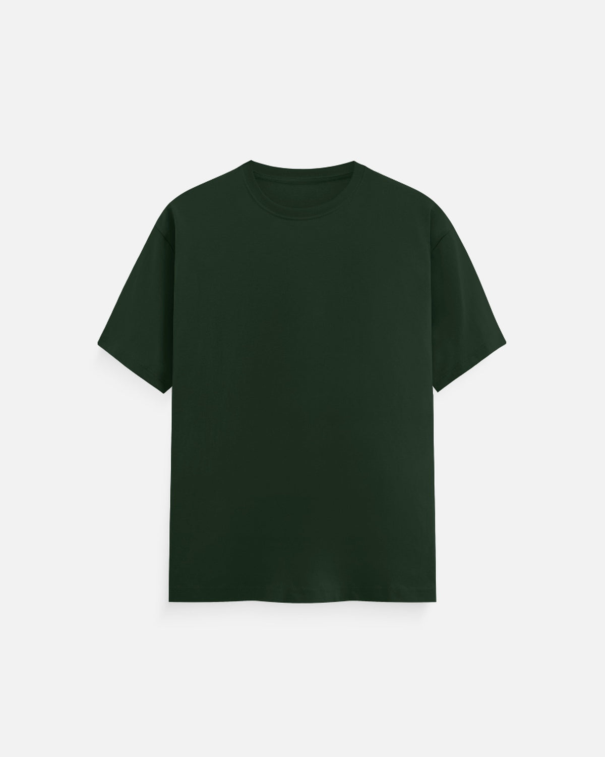Classic Crew T-Shirt in Bottle Green — MULTITHREAD