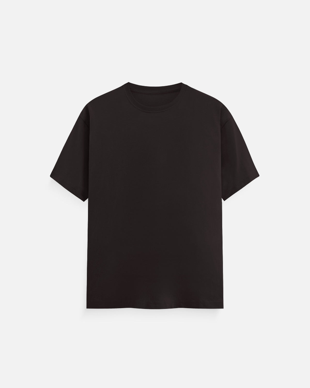 Classic Crew T-Shirt in Coffee Brown — MULTITHREAD
