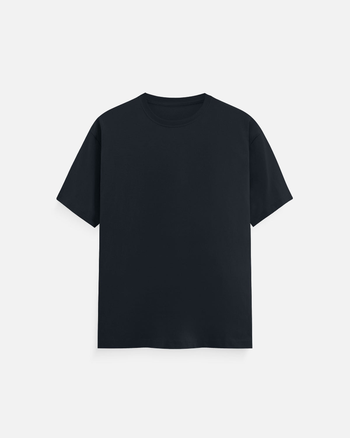 Classic Crew T-Shirt in Navy Blue — MULTITHREAD