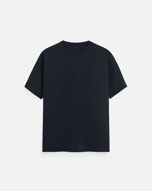 Classic Crew T-Shirt in Navy Blue — MULTITHREAD
