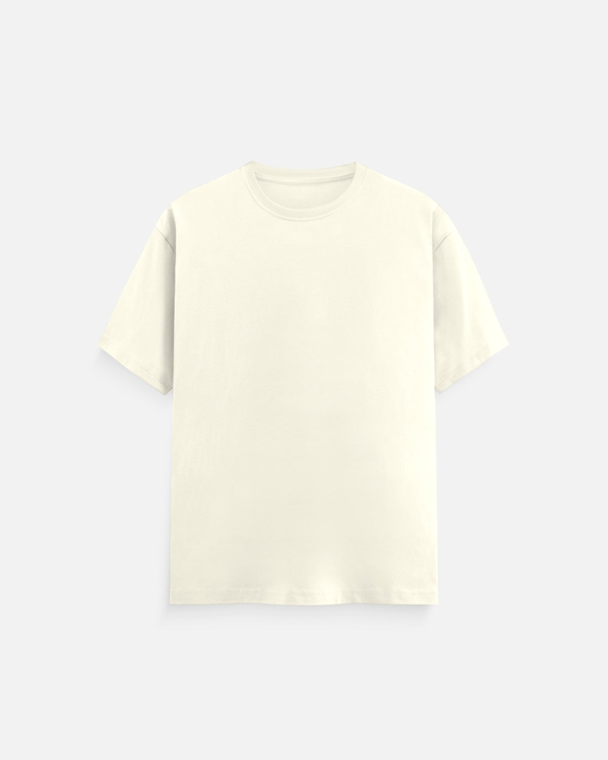 Classic Crew T-Shirt in Off White — MULTITHREAD