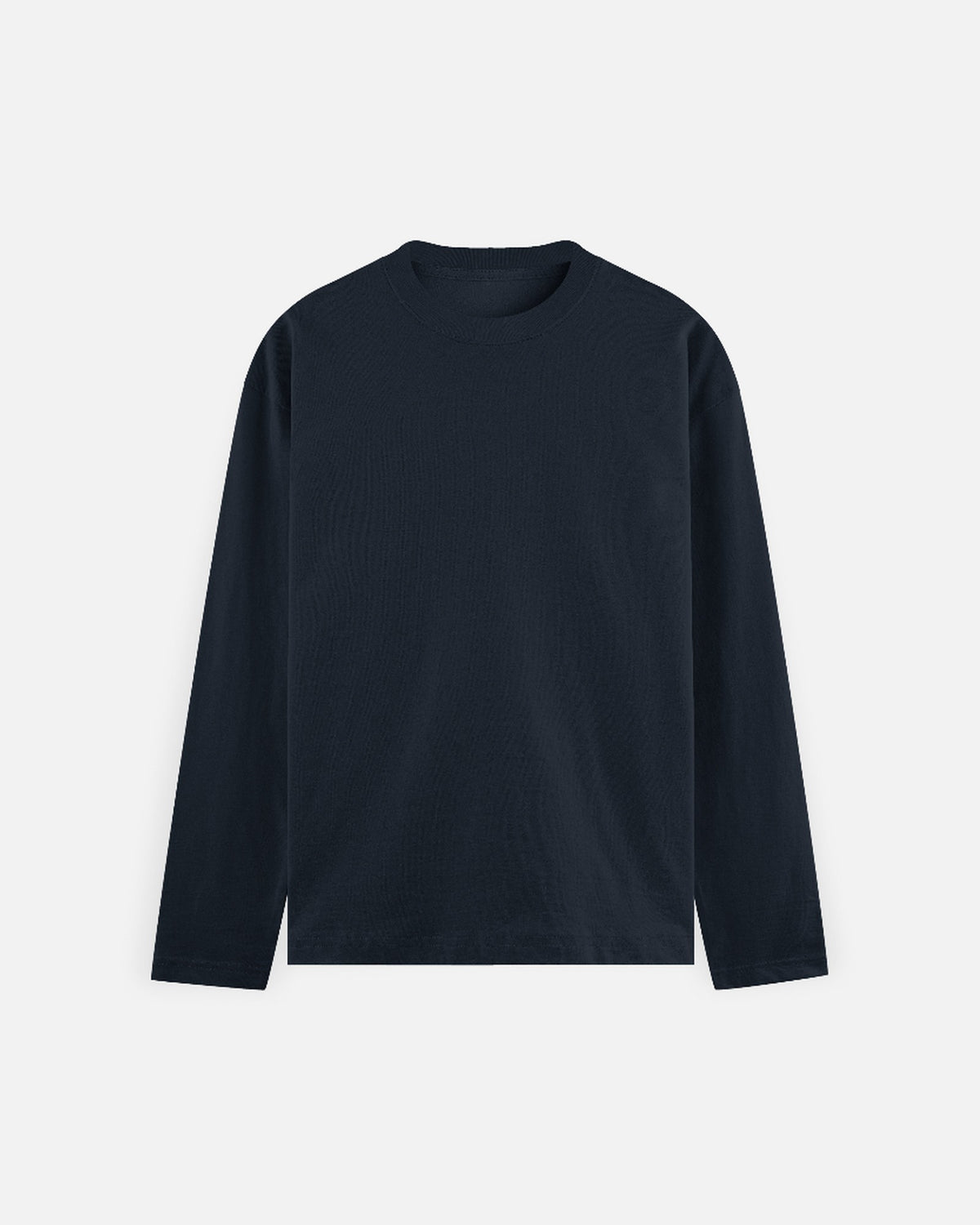 Full Sleeve T-Shirt in Navy Blue — MULTITHREAD