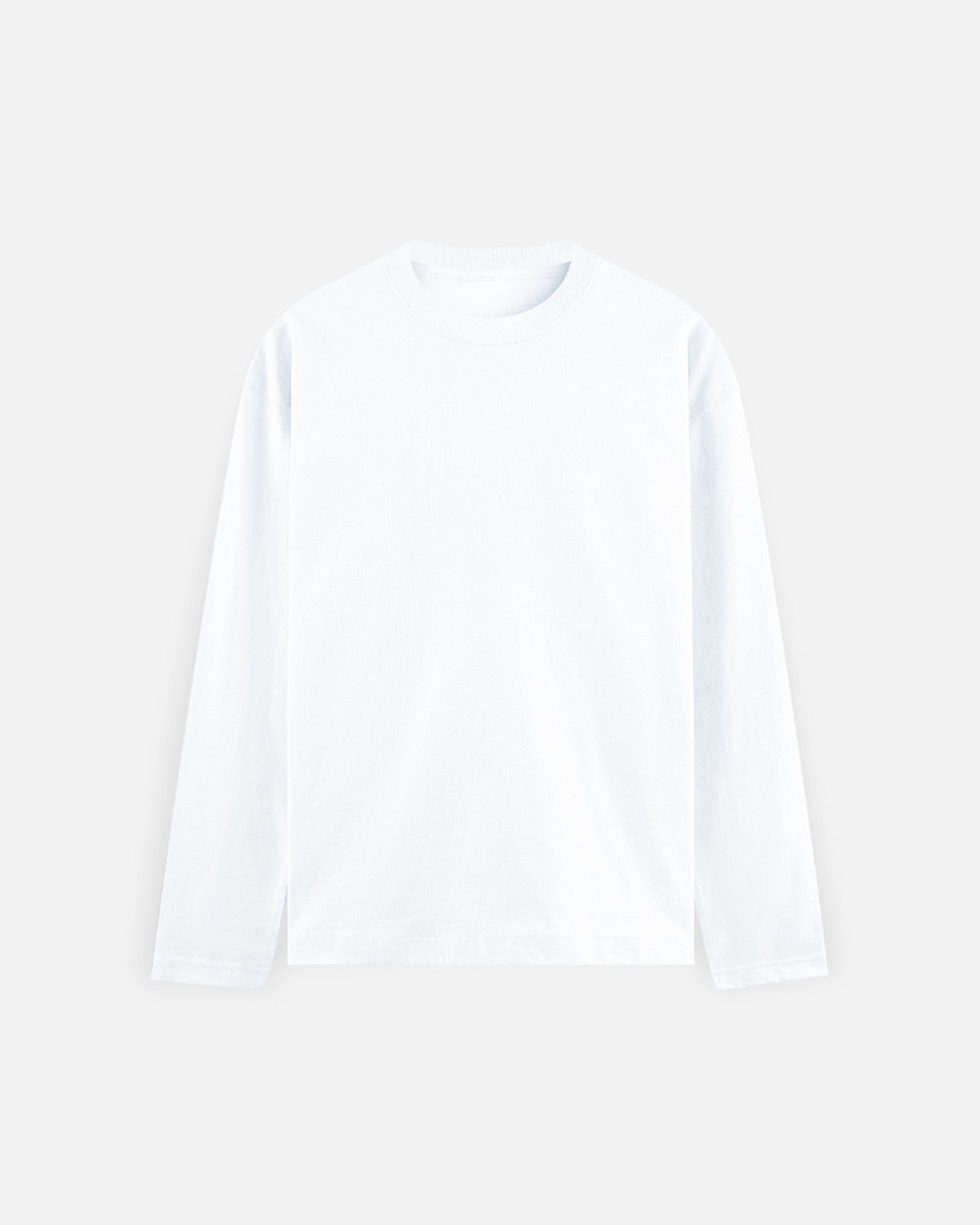 Full Sleeve T-Shirt in White — MULTITHREAD
