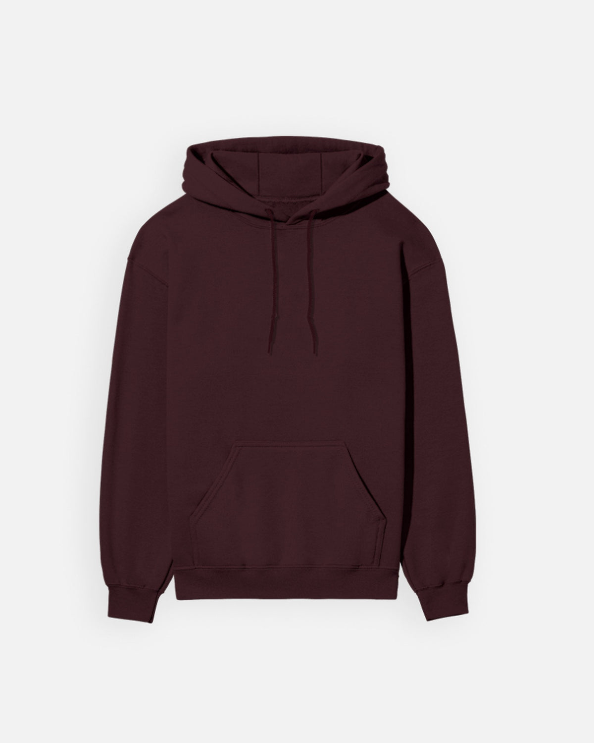 Hoodie in Maroon — MULTITHREAD