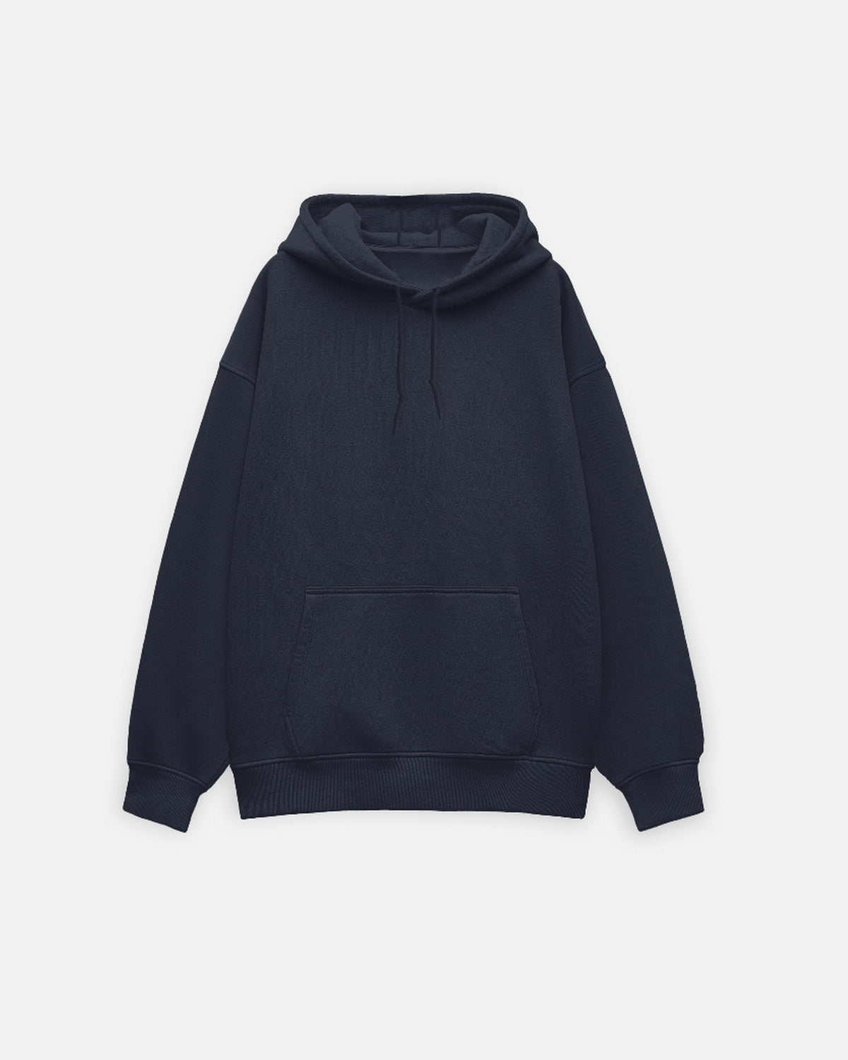 Oversized Hoodie in Navy Blue — MULTITHREAD