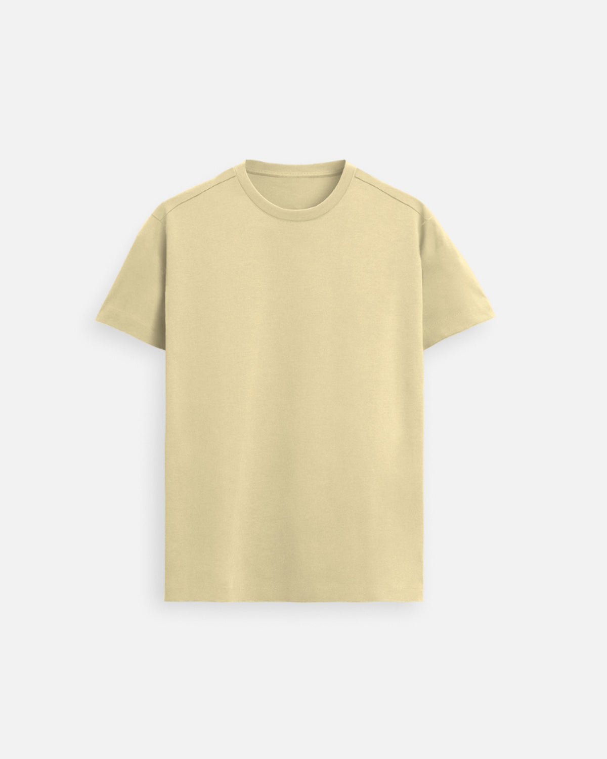 Supima Cotton T-Shirt in Beige — MULTITHREAD