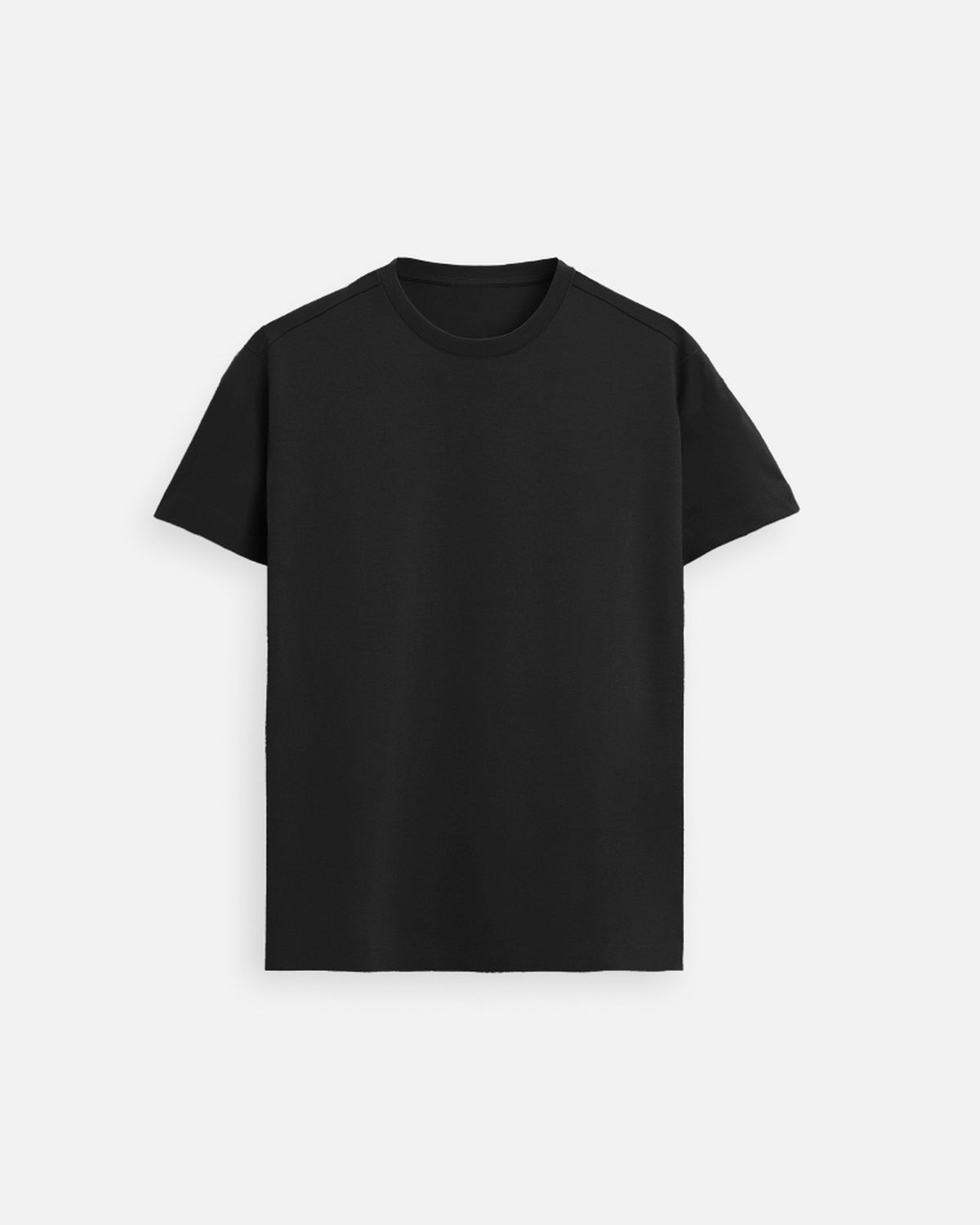 Supima Cotton T-Shirt in Black — MULTITHREAD