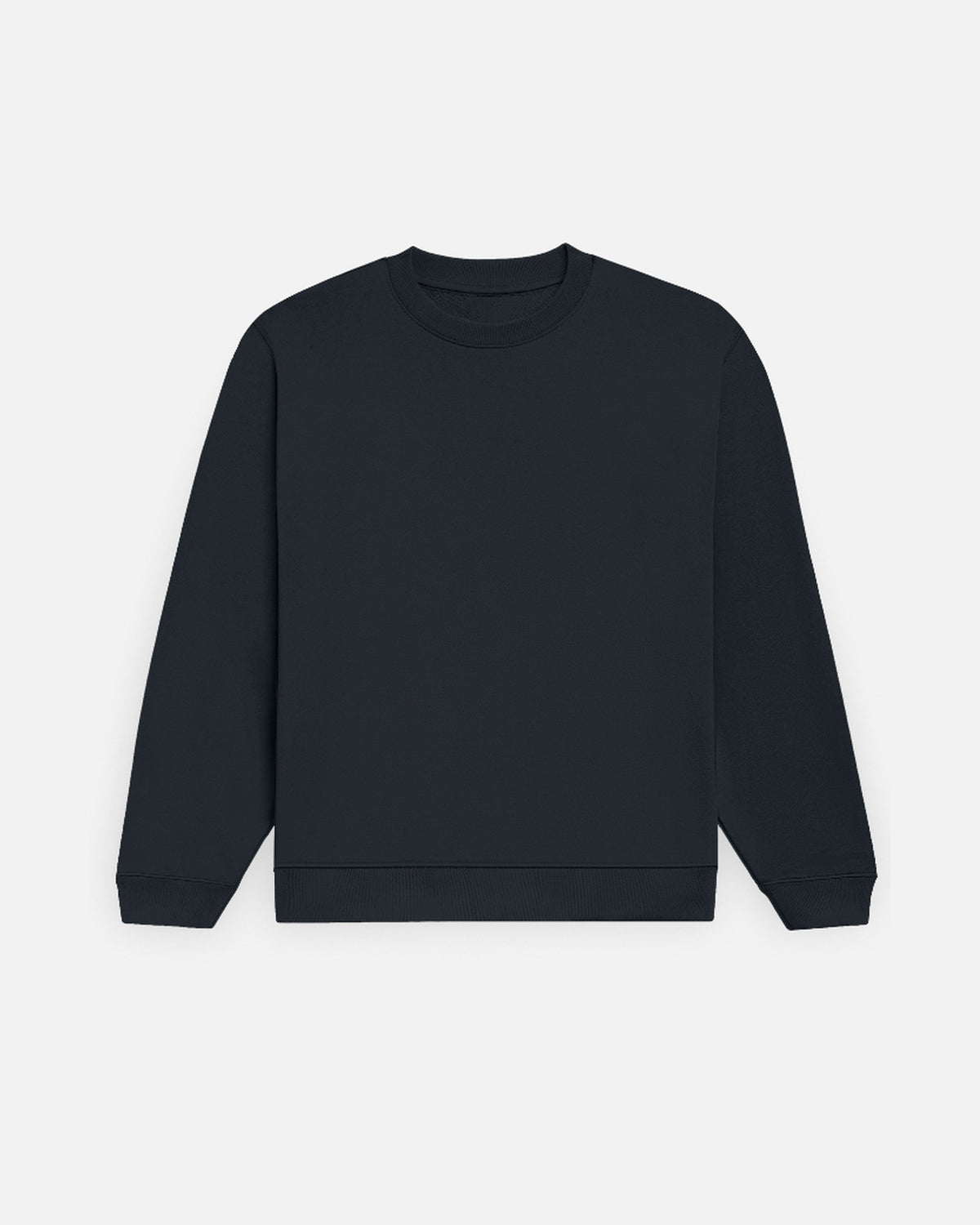 Sweatshirt in Navy Blue — MULTITHREAD