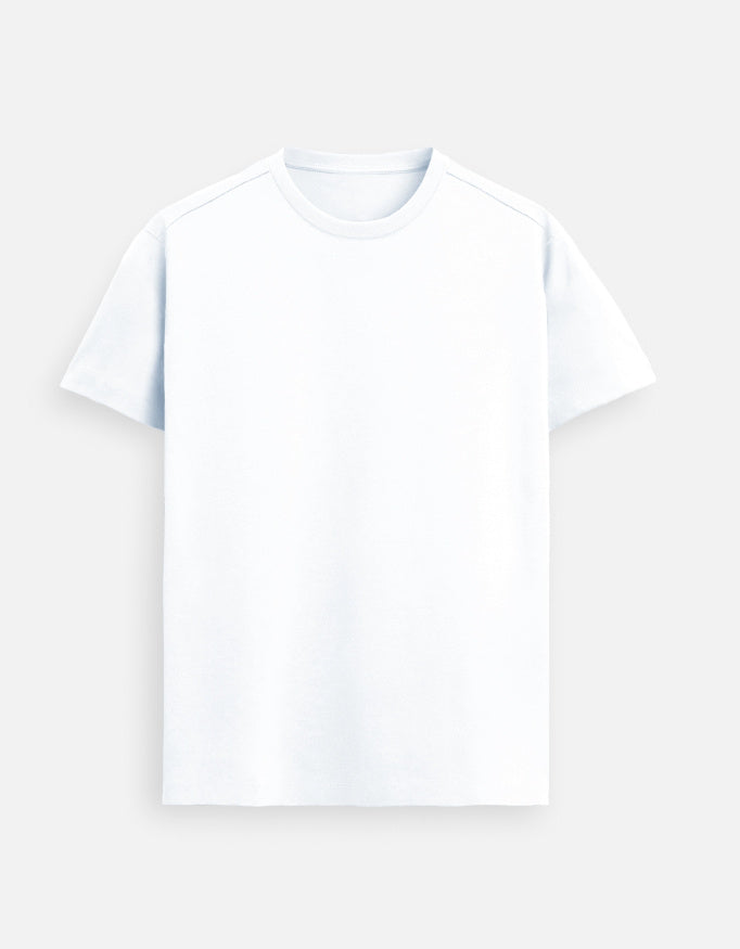 Supima Cotton T-Shirt — 100% Supima cotton fabric close-up