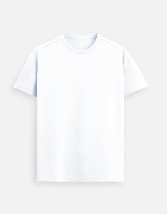 Supima Cotton T-Shirt — 100% Supima cotton fabric close-up