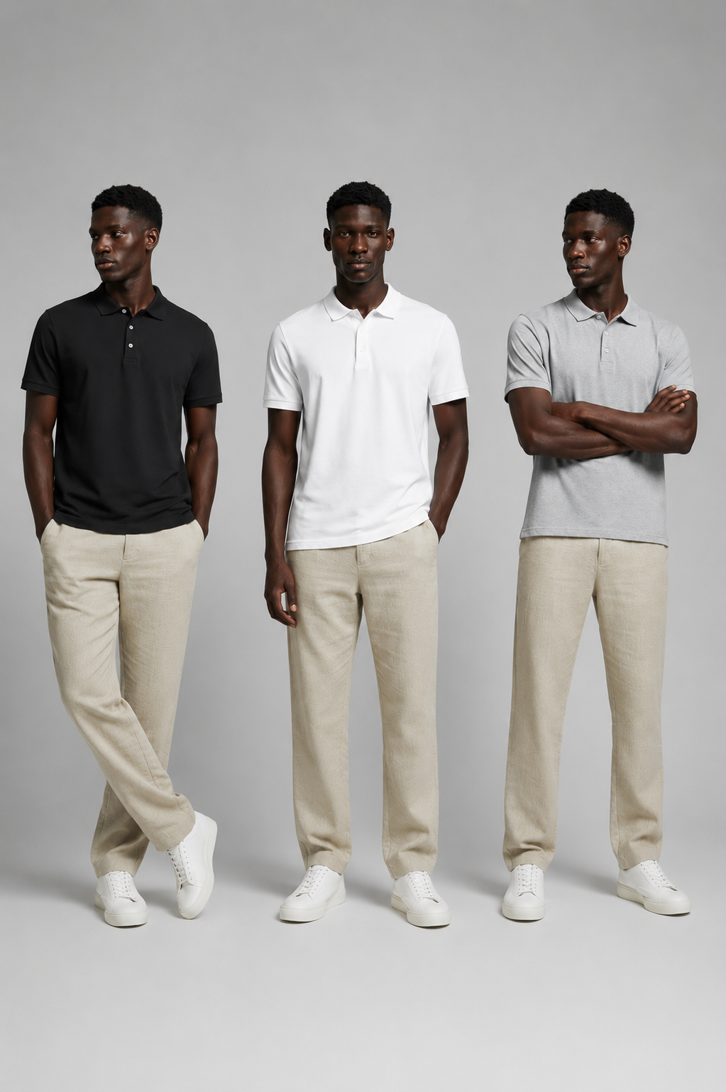 Polo T-Shirt – 3 Piece Pack