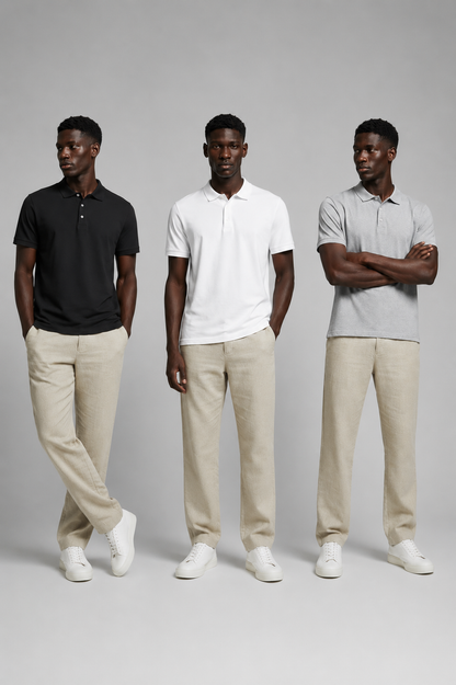 Polo T-Shirt – 3 Piece Pack