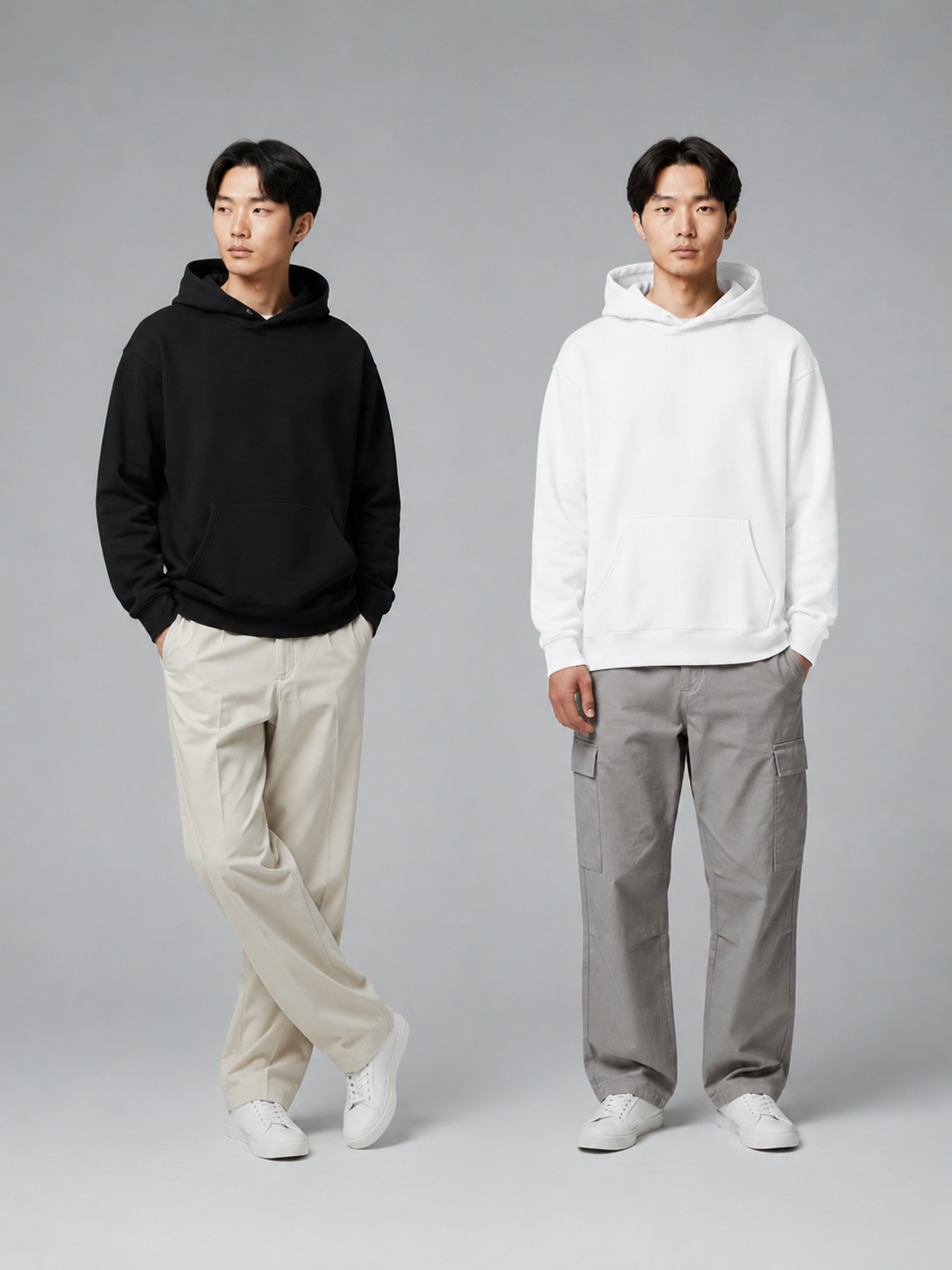 Pullover Hoodie – 2 Piece Pack