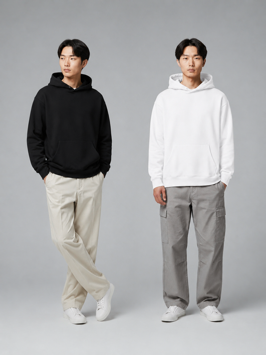 Pullover Hoodie – 2 Piece Pack