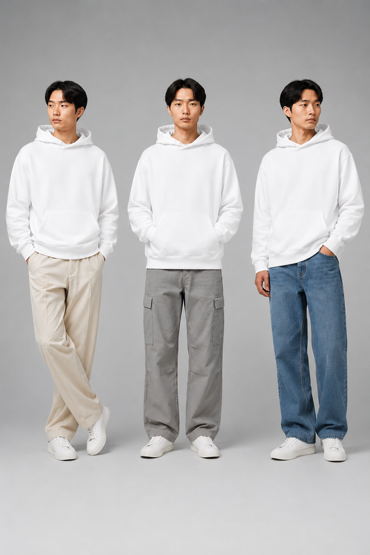 Pullover Hoodie – 3 Piece Pack