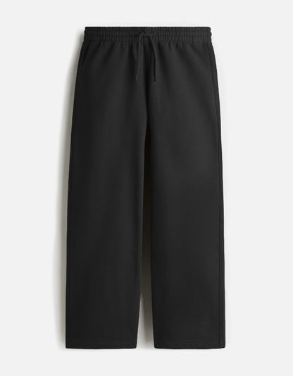Men's Sweatpants — 260 GSM terry fabric side pocket close-up