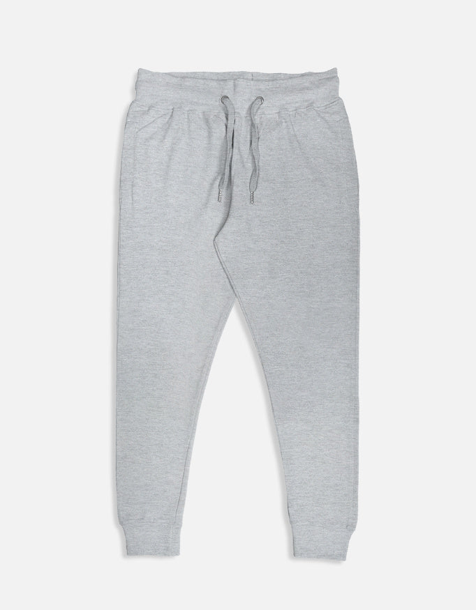 Men's Cotton Joggers — 260 GSM 100% cotton fabric close-up