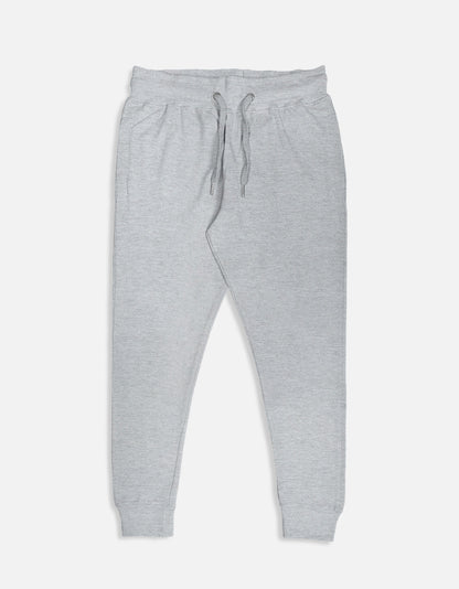 Men's Cotton Joggers — 260 GSM 100% cotton fabric close-up