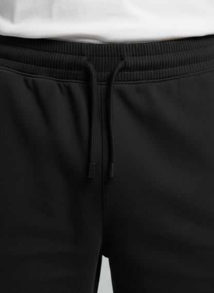 Men's Terry Shorts — 260 GSM terry blend fabric close-up