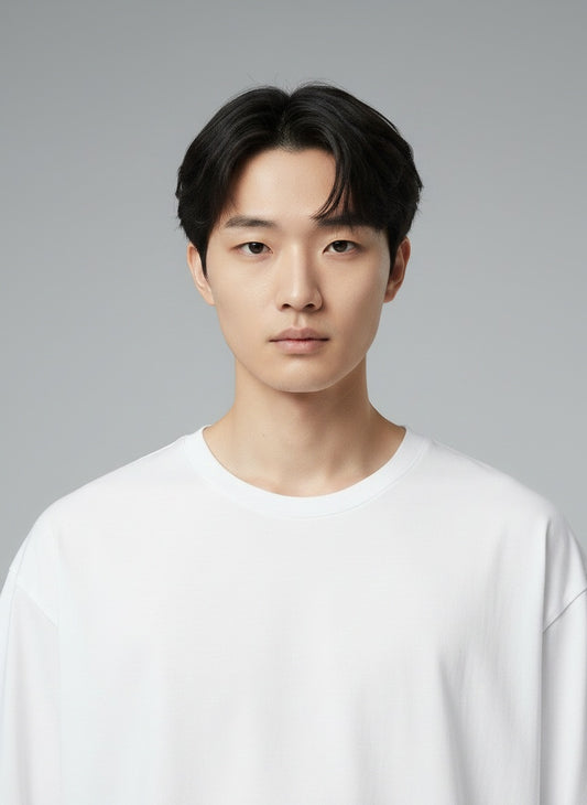 Oversized T-Shirt 180 GSM — Dropped sleeve detail — MULTITHREAD