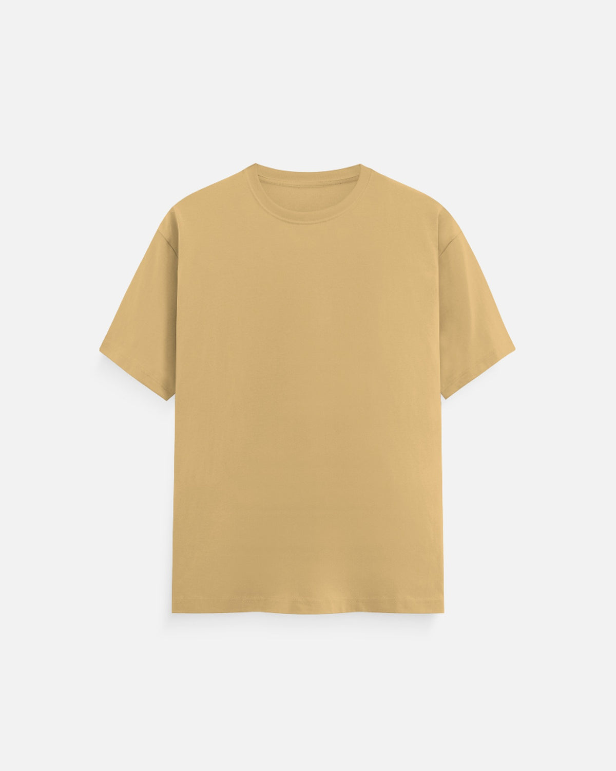 Classic Crew T-Shirt in Beige — MULTITHREAD