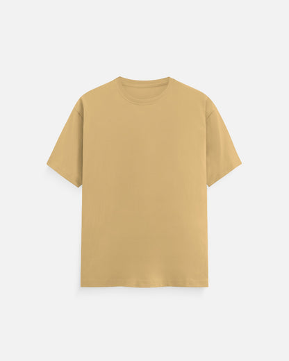 Classic Crew T-Shirt in Beige — MULTITHREAD
