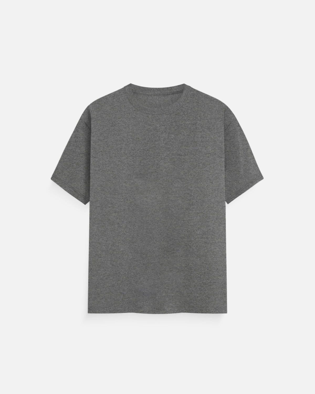 Classic Crew T-Shirt in Charcoal Melange — MULTITHREAD
