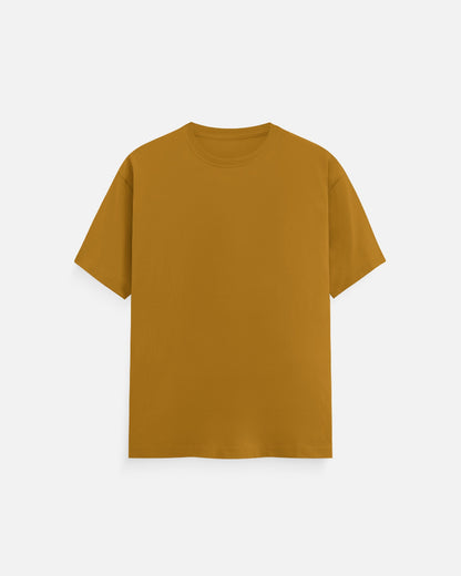 Classic Crew T-Shirt in Mustard Yellow — MULTITHREAD