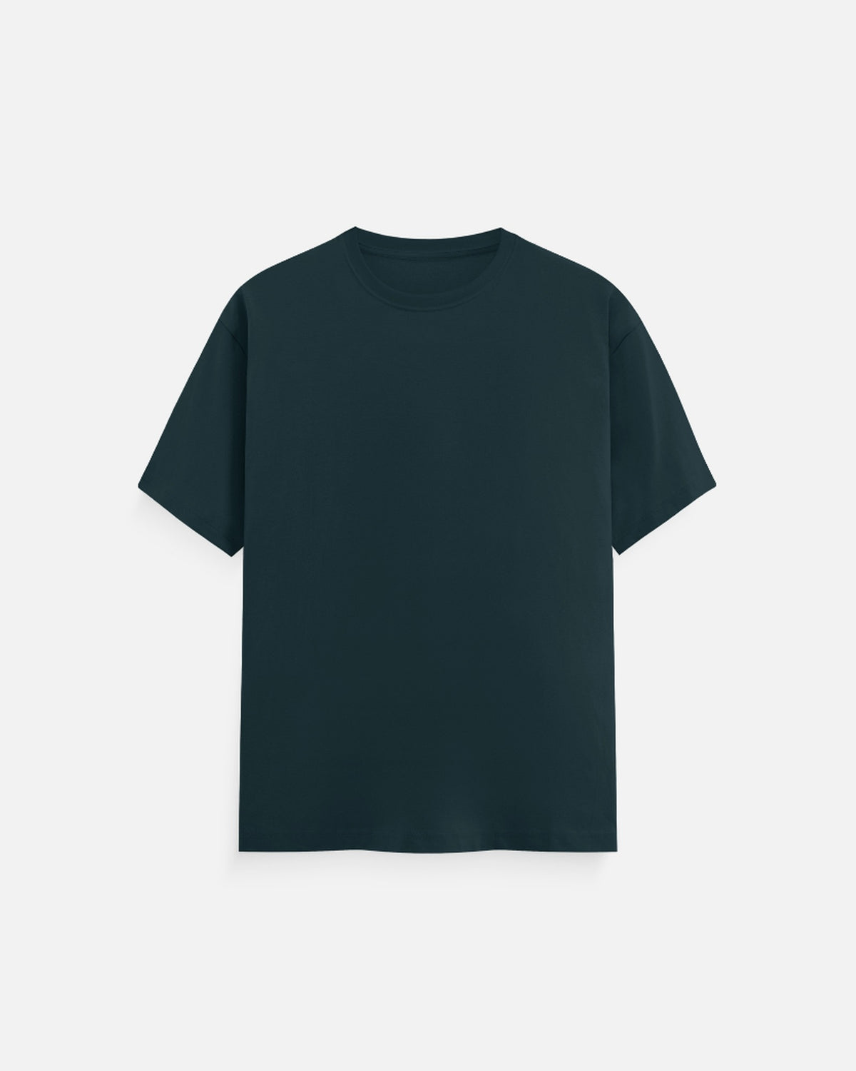 Classic Crew T-Shirt in Petrol Blue — MULTITHREAD