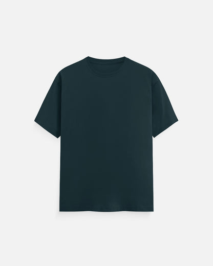 Classic Crew T-Shirt in Petrol Blue — MULTITHREAD