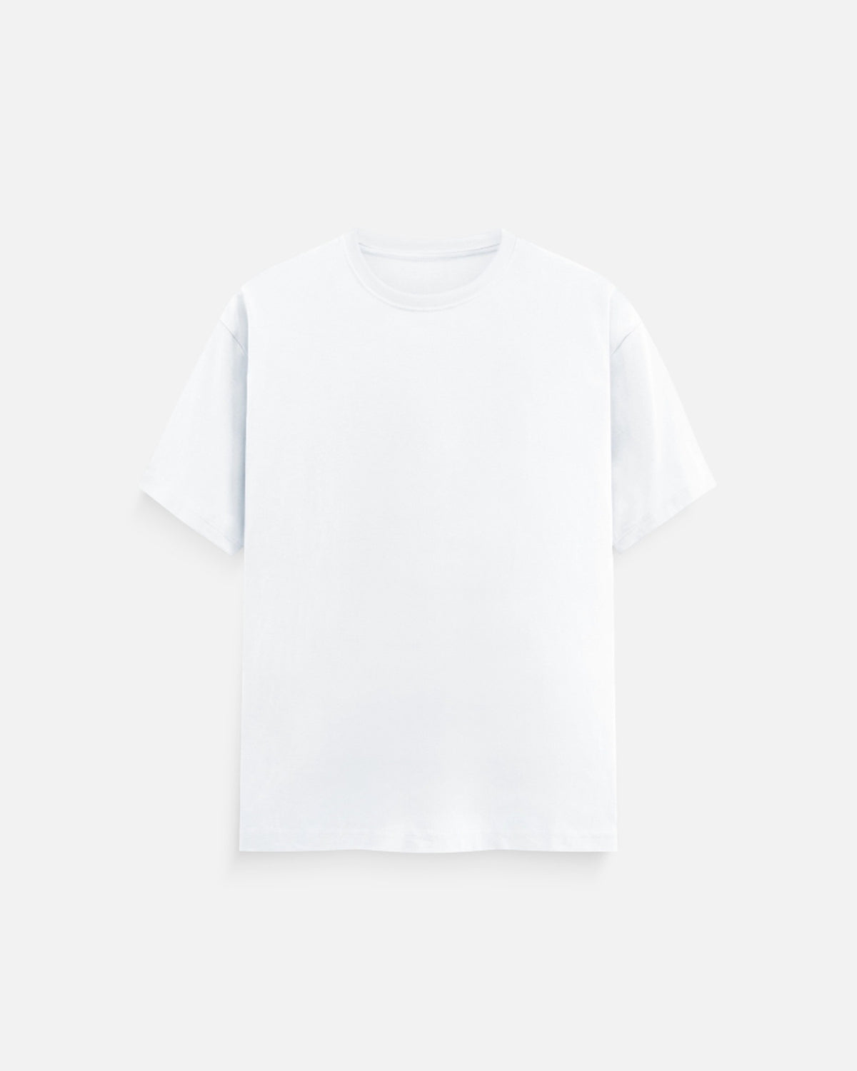 Classic Crew T-Shirt in White — MULTITHREAD