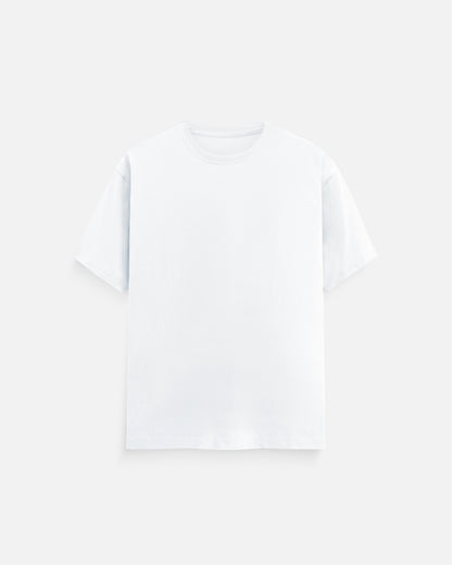 Classic Crew T-Shirt in White — MULTITHREAD