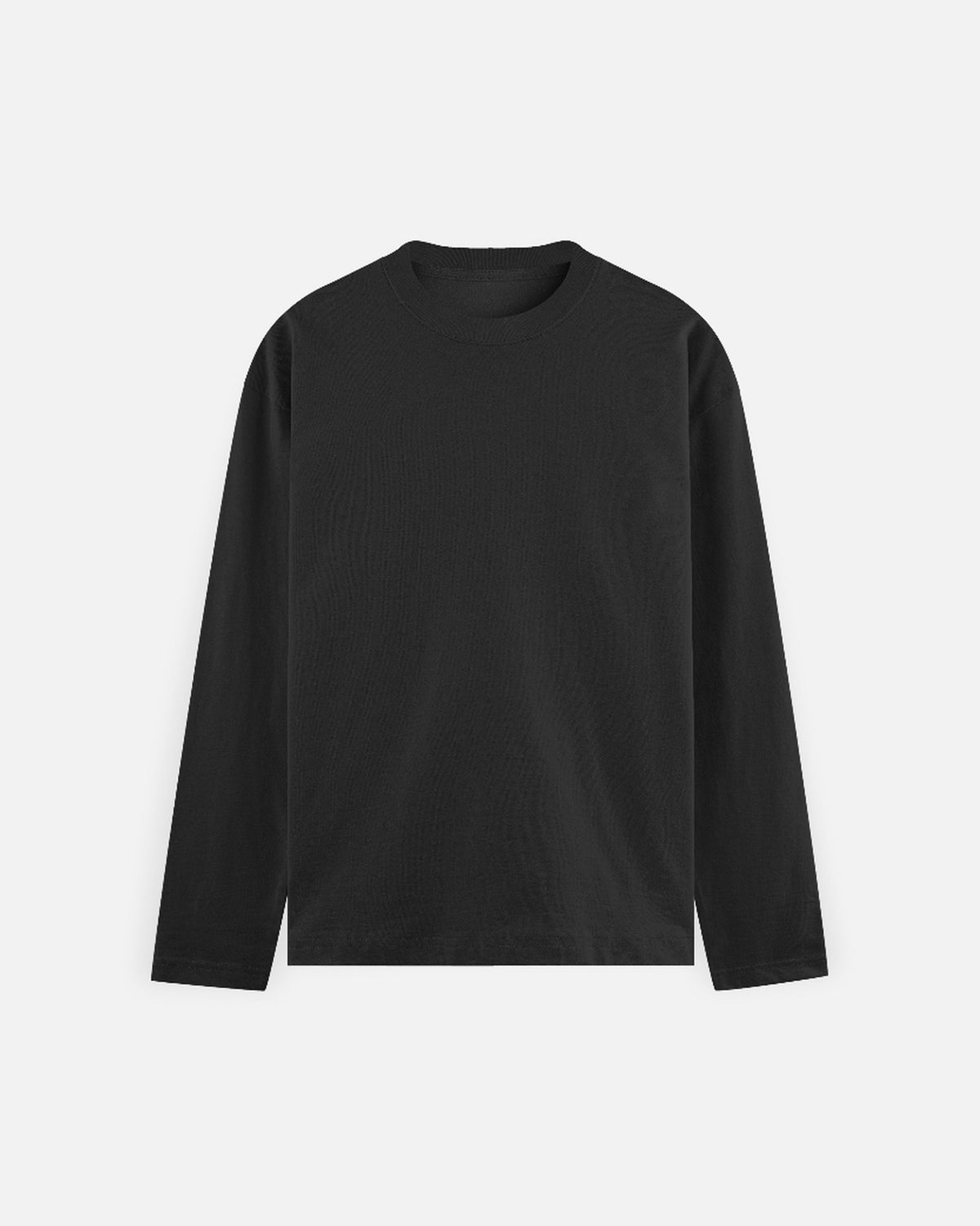 Full Sleeve T-Shirt in Black — MULTITHREAD