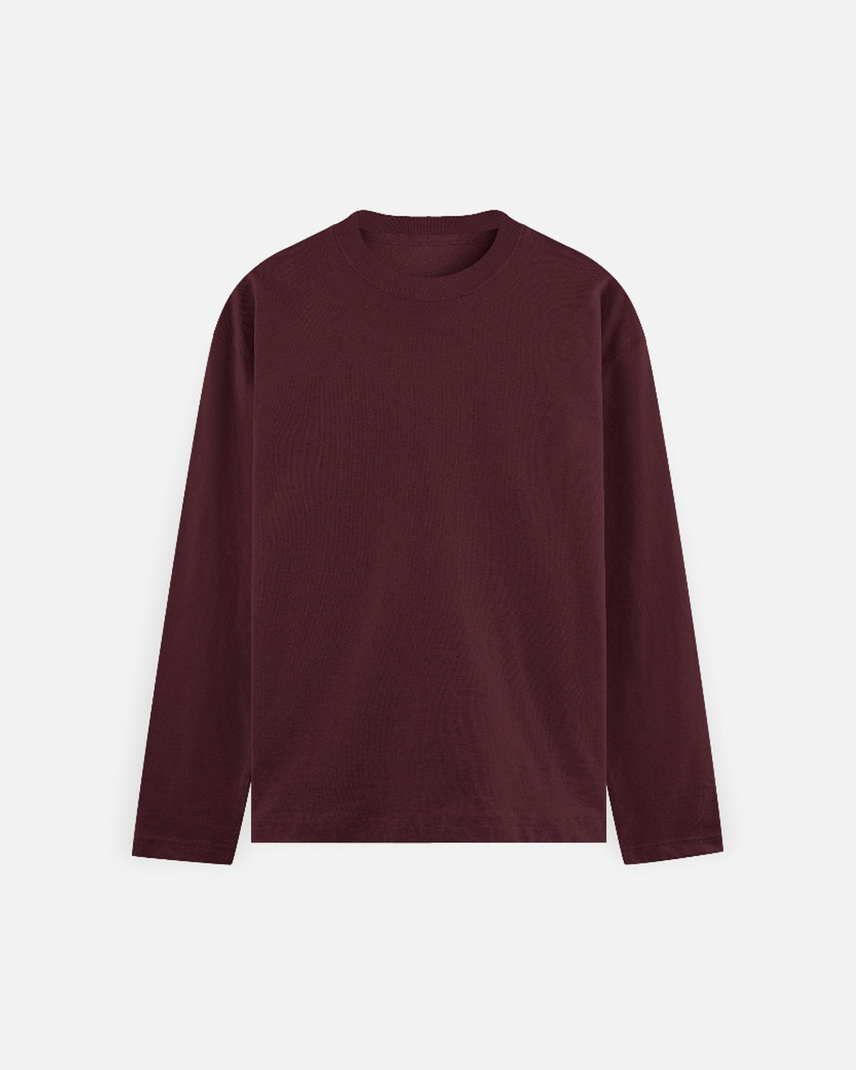 Full Sleeve T-Shirt in Maroon — MULTITHREAD