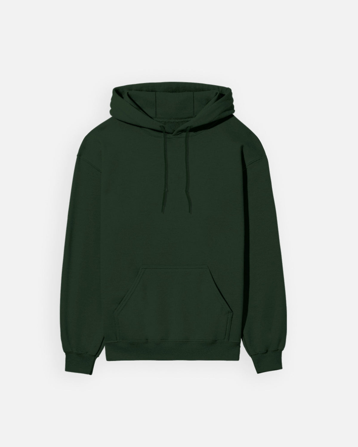 Hoodie in Bottle Green — MULTITHREAD