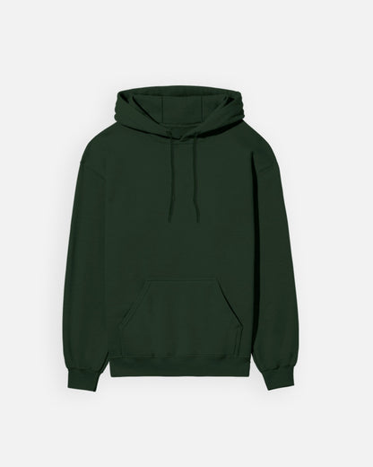 Hoodie in Bottle Green — MULTITHREAD