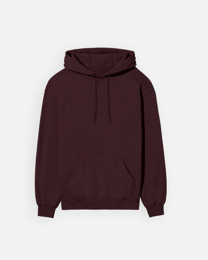 Hoodie in Maroon — MULTITHREAD