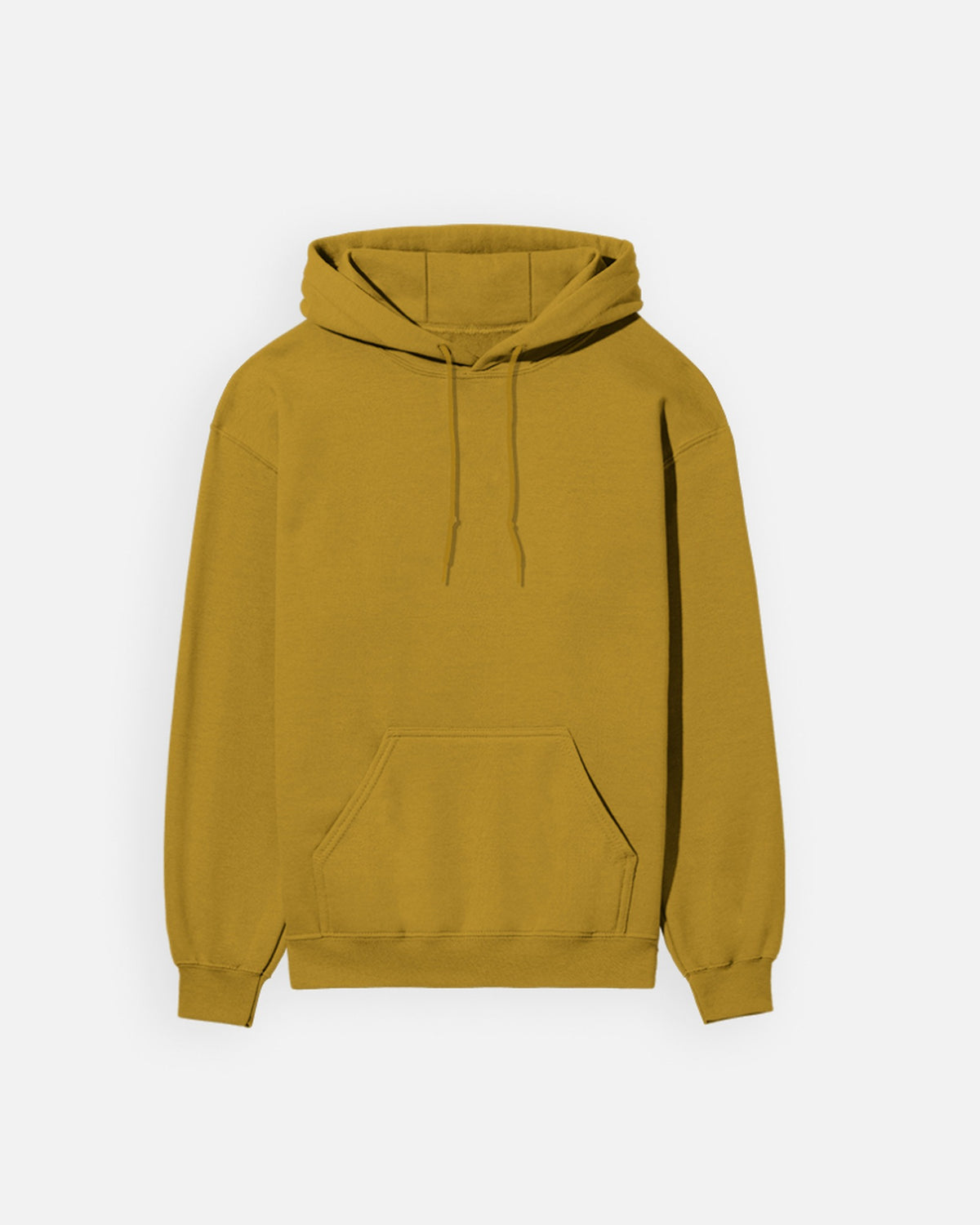 Hoodie in Mustard Yellow — MULTITHREAD