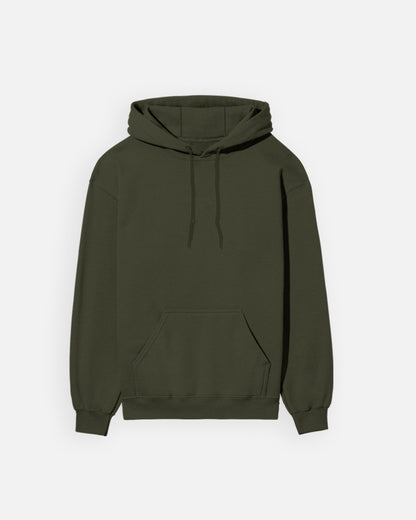 Hoodie in Olive Green — MULTITHREAD