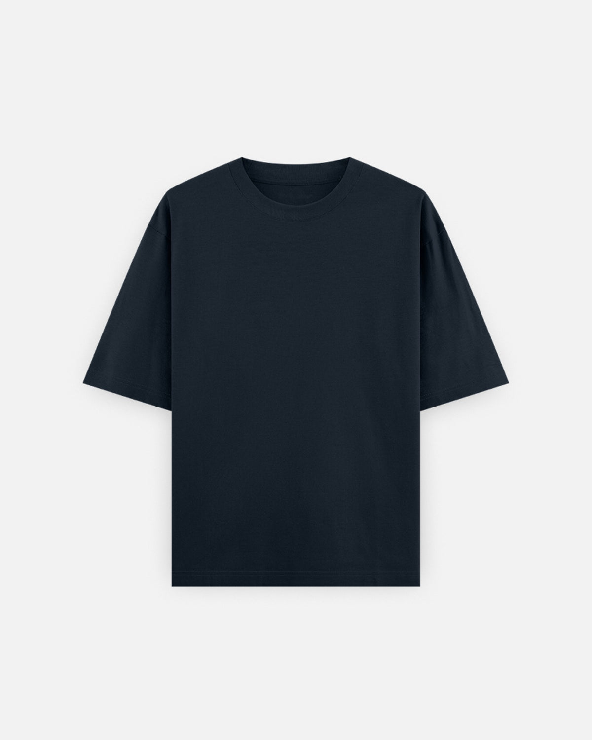 Oversized T-Shirt 240 GSM in Navy Blue — MULTITHREAD