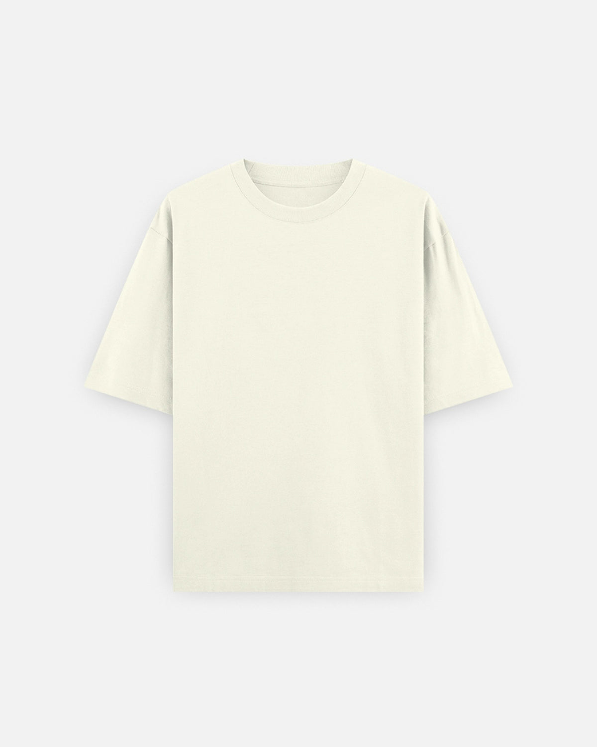 Oversized T-Shirt 240 GSM in Off White — MULTITHREAD