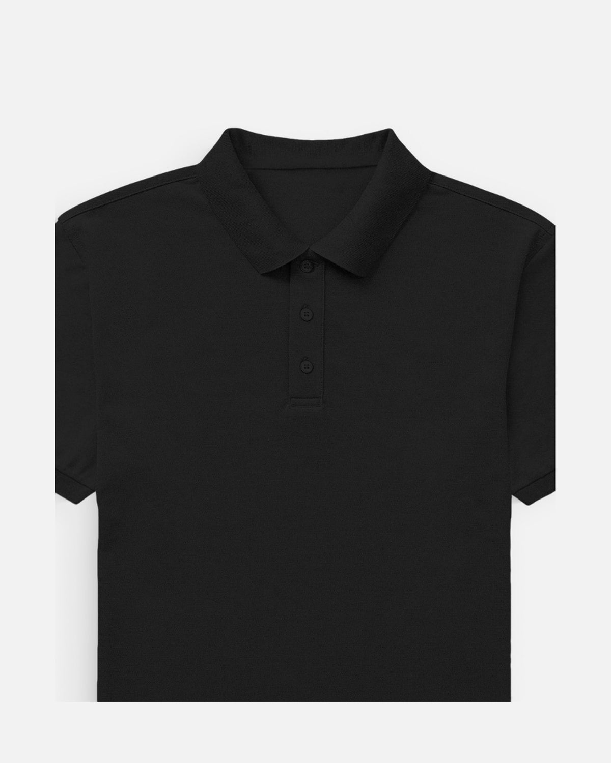 Polo T-Shirt in Black — MULTITHREAD