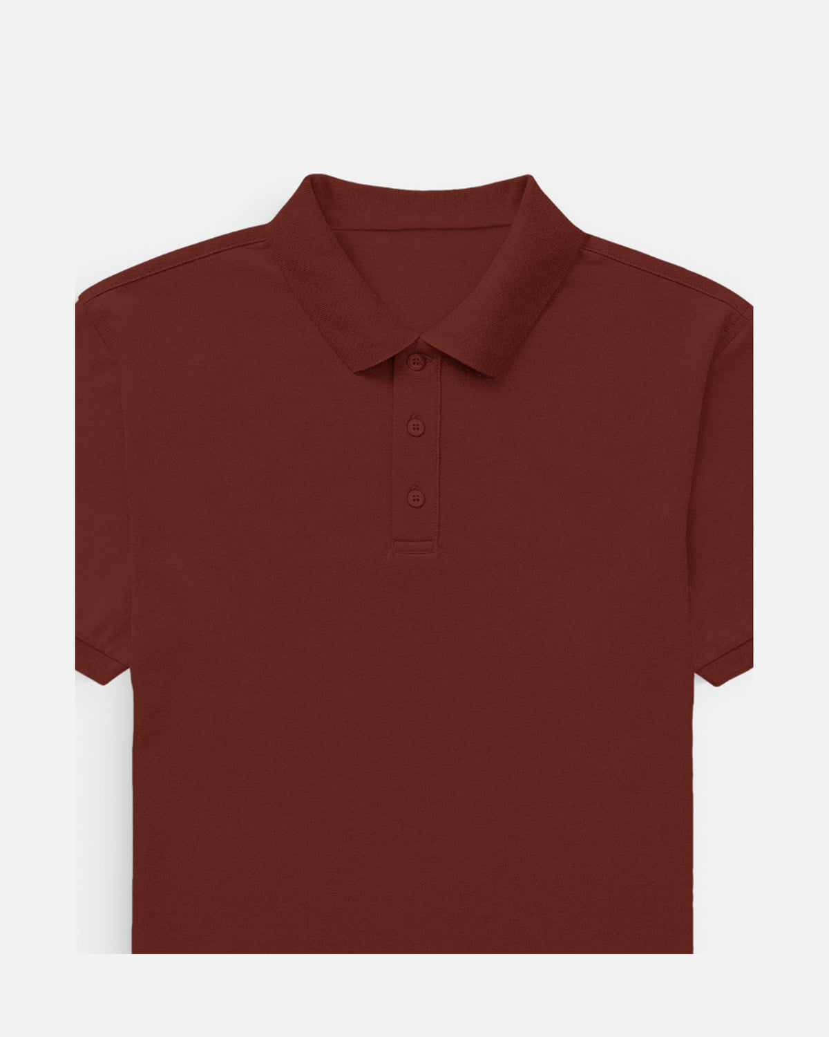 Polo T-Shirt in Brick Red — MULTITHREAD