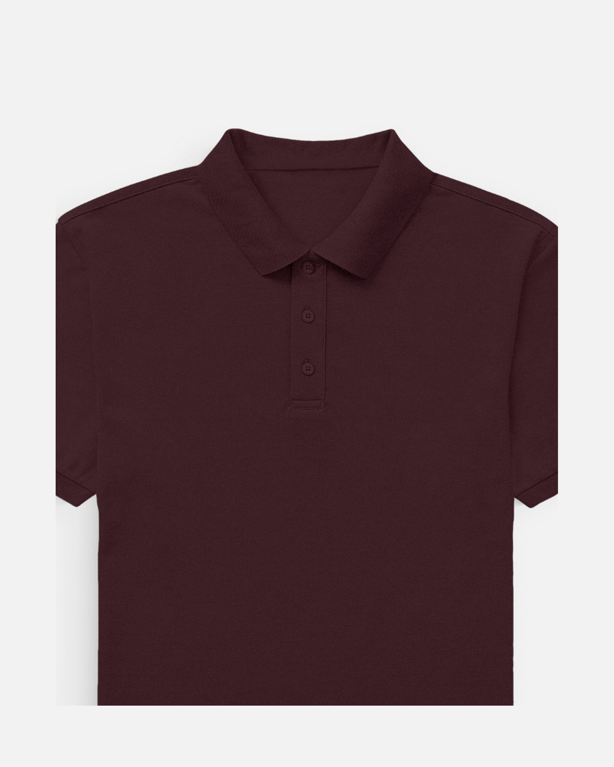 Polo T-Shirt in Maroon — MULTITHREAD