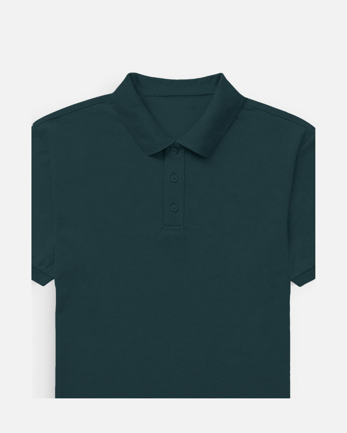 Polo T-Shirt in Petrol Blue — MULTITHREAD