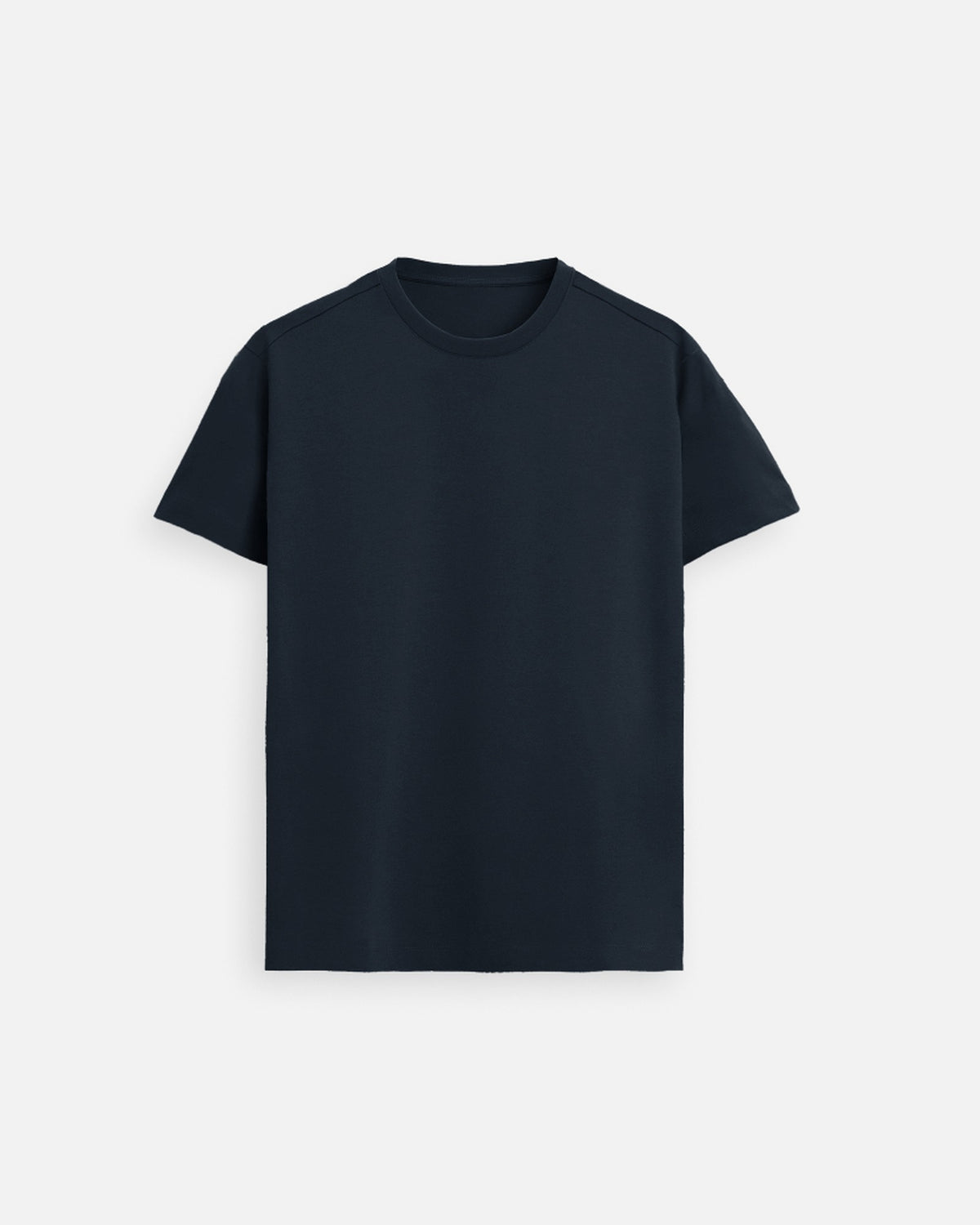 Supima Cotton T-Shirt in Navy Blue — MULTITHREAD