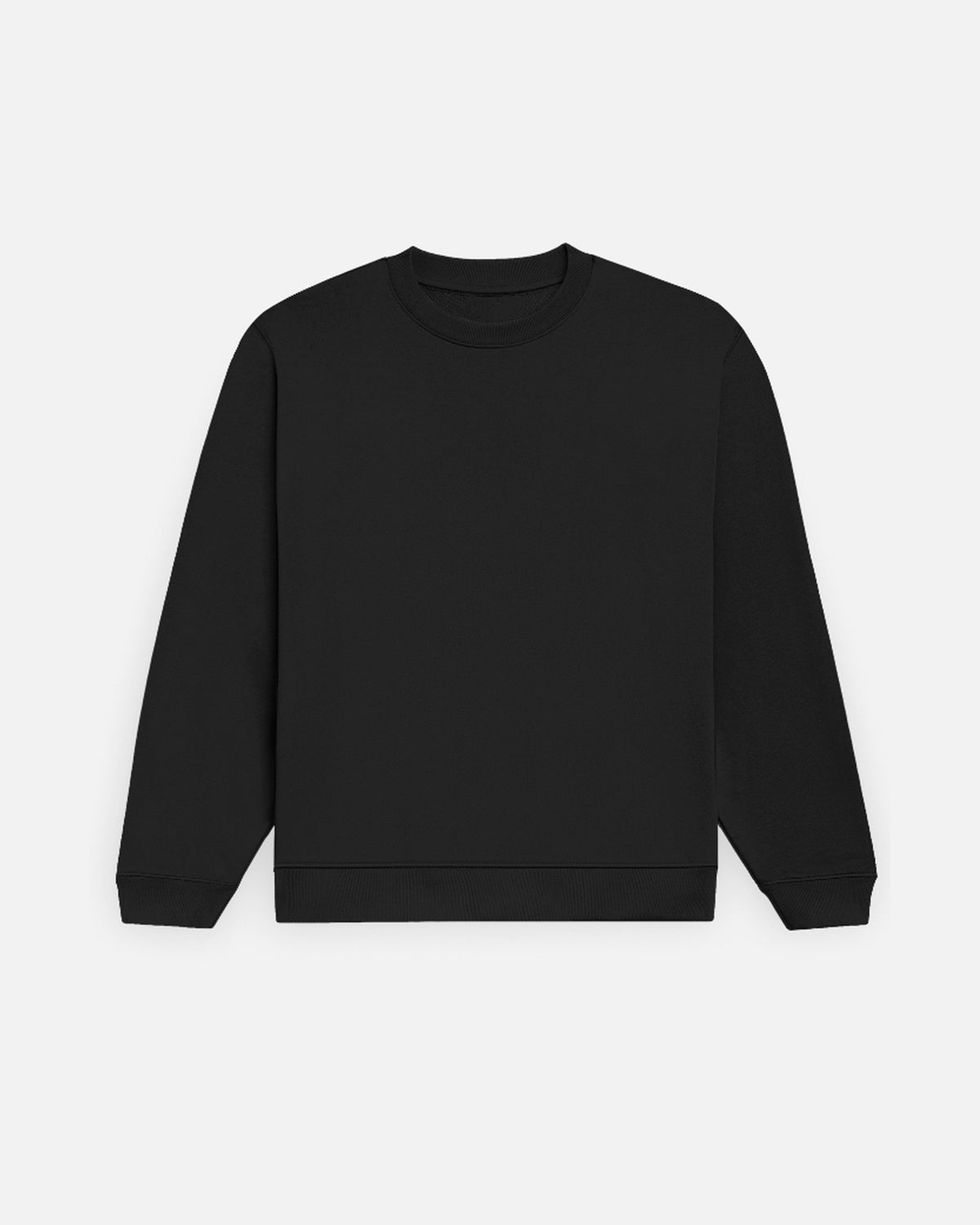 Sweatshirt in Black — MULTITHREAD