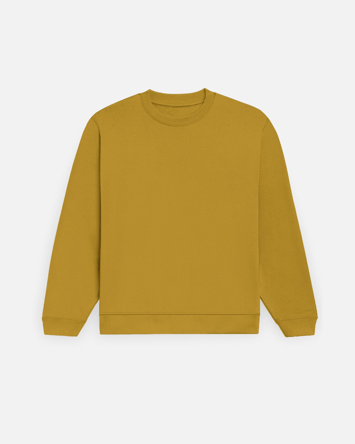Sweatshirt in Mustard Yellow — MULTITHREAD