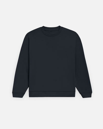 Sweatshirt in Navy Blue — MULTITHREAD